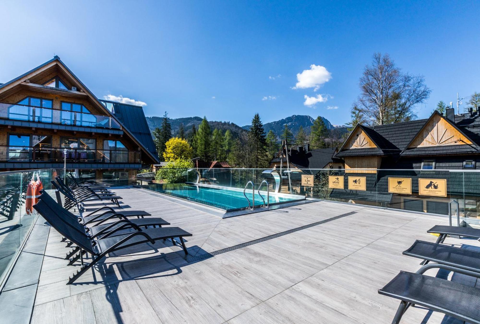 Apartamenty Royal Resort Spa Zakopane Exterior foto