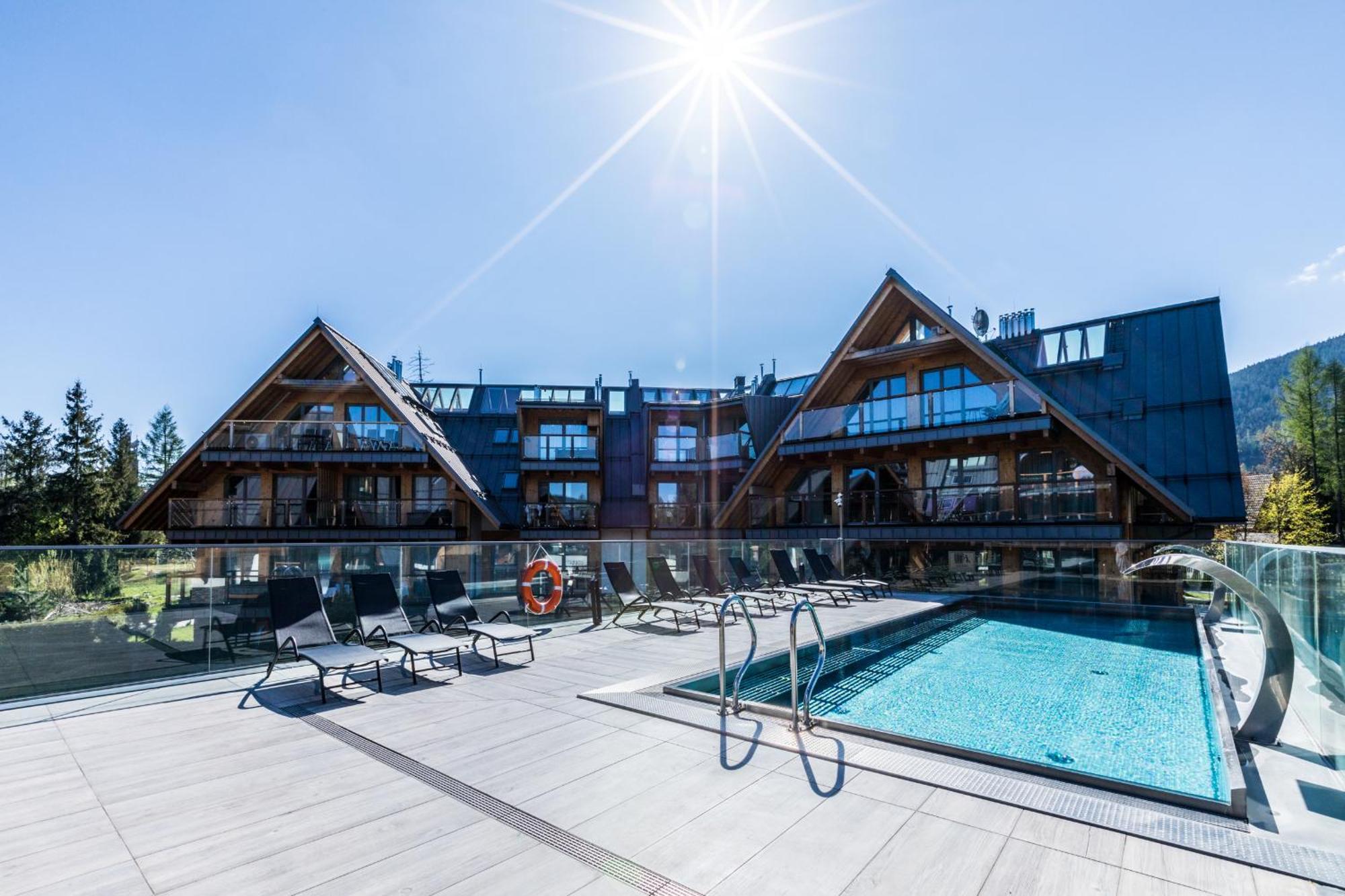 Apartamenty Royal Resort Spa Zakopane Exterior foto